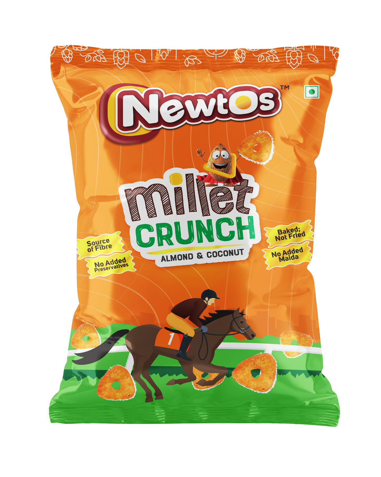 Newtos Millet Crunch - Almond & Coconut