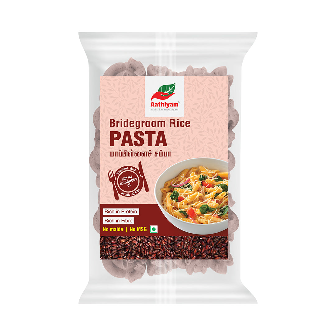 Aathiyam Bridegroom Rice / Mapillai Samba rice Pasta