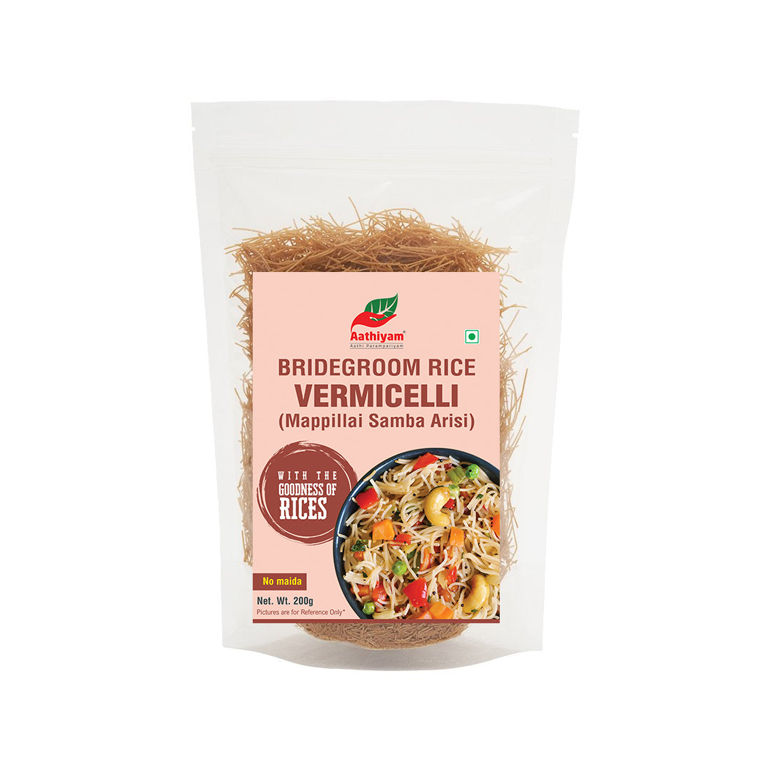 Aathiyam Bridegroom / Mappilai Samba Rice Vermicelli