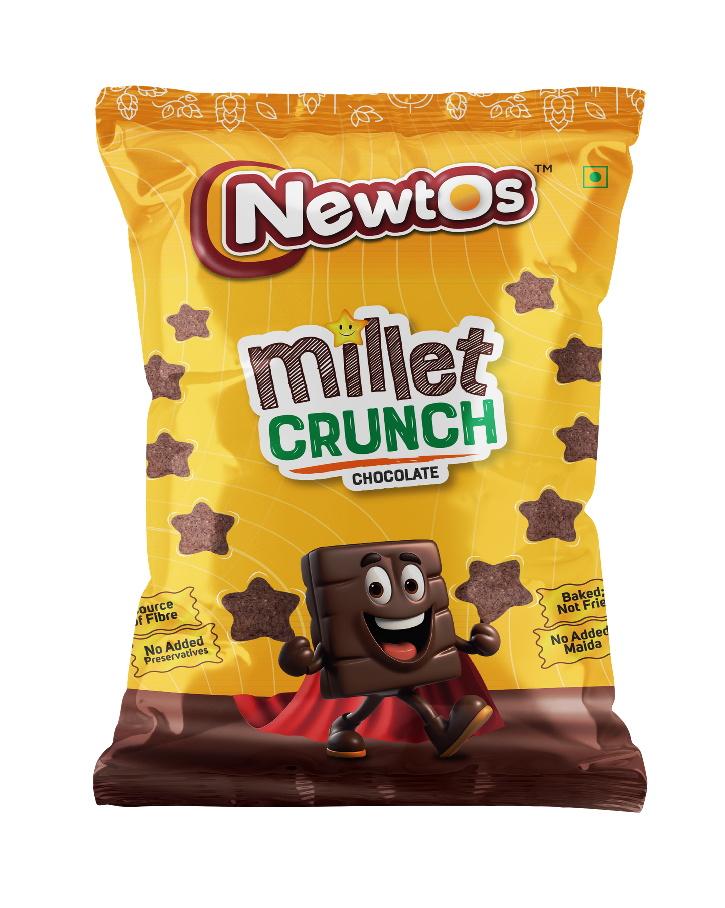Newtos Crunch - Chocolate