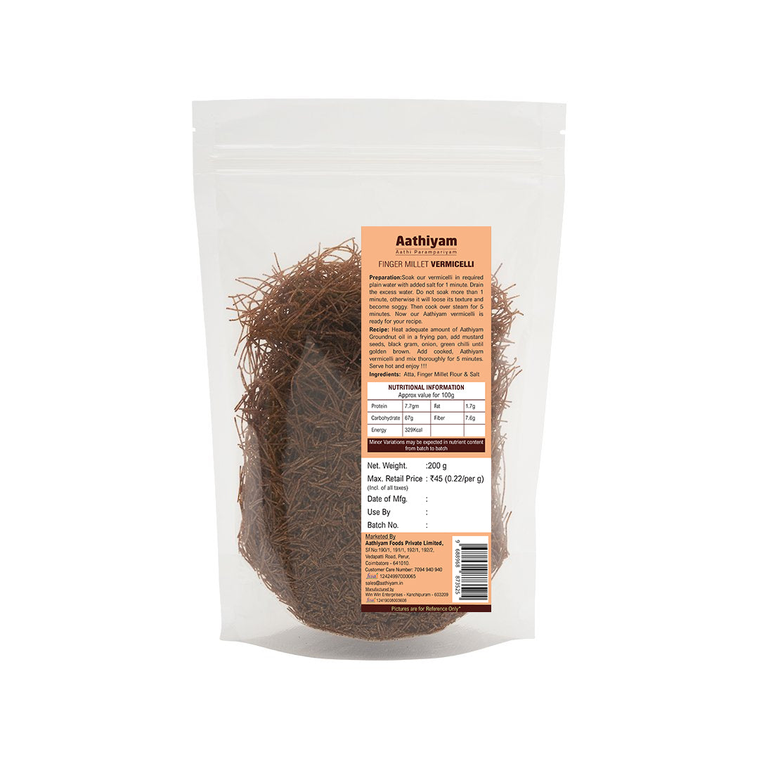 Aathiyam Finger Millet / Ragi Vermicelli