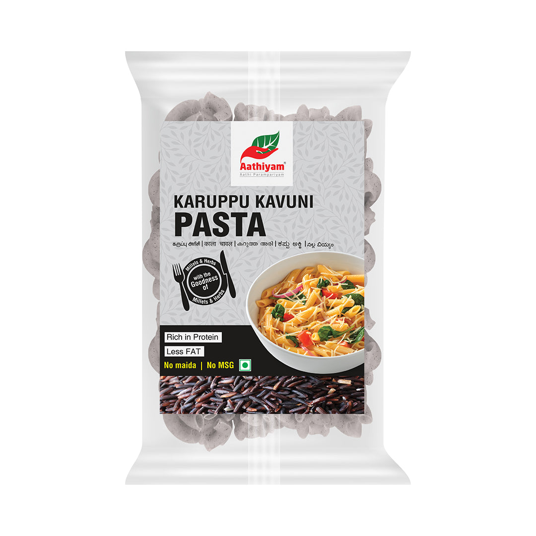 Black Rice / Karuppu Kavuni Pasta