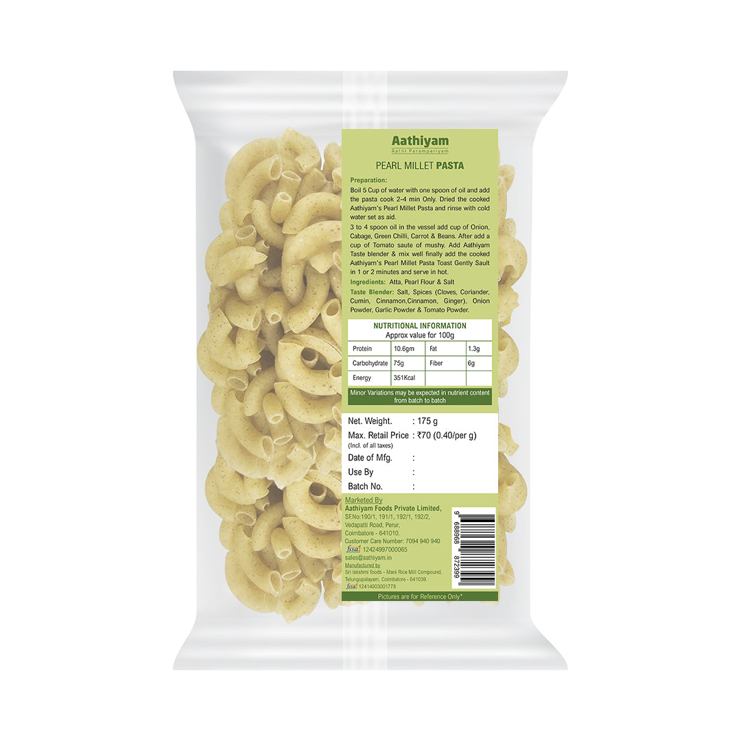 Aathiyam Pearl Millet / Kambu Pasta