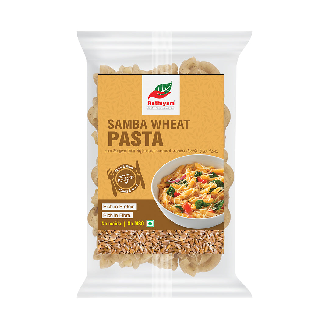 Aathiyam Samba Wheat Pasta