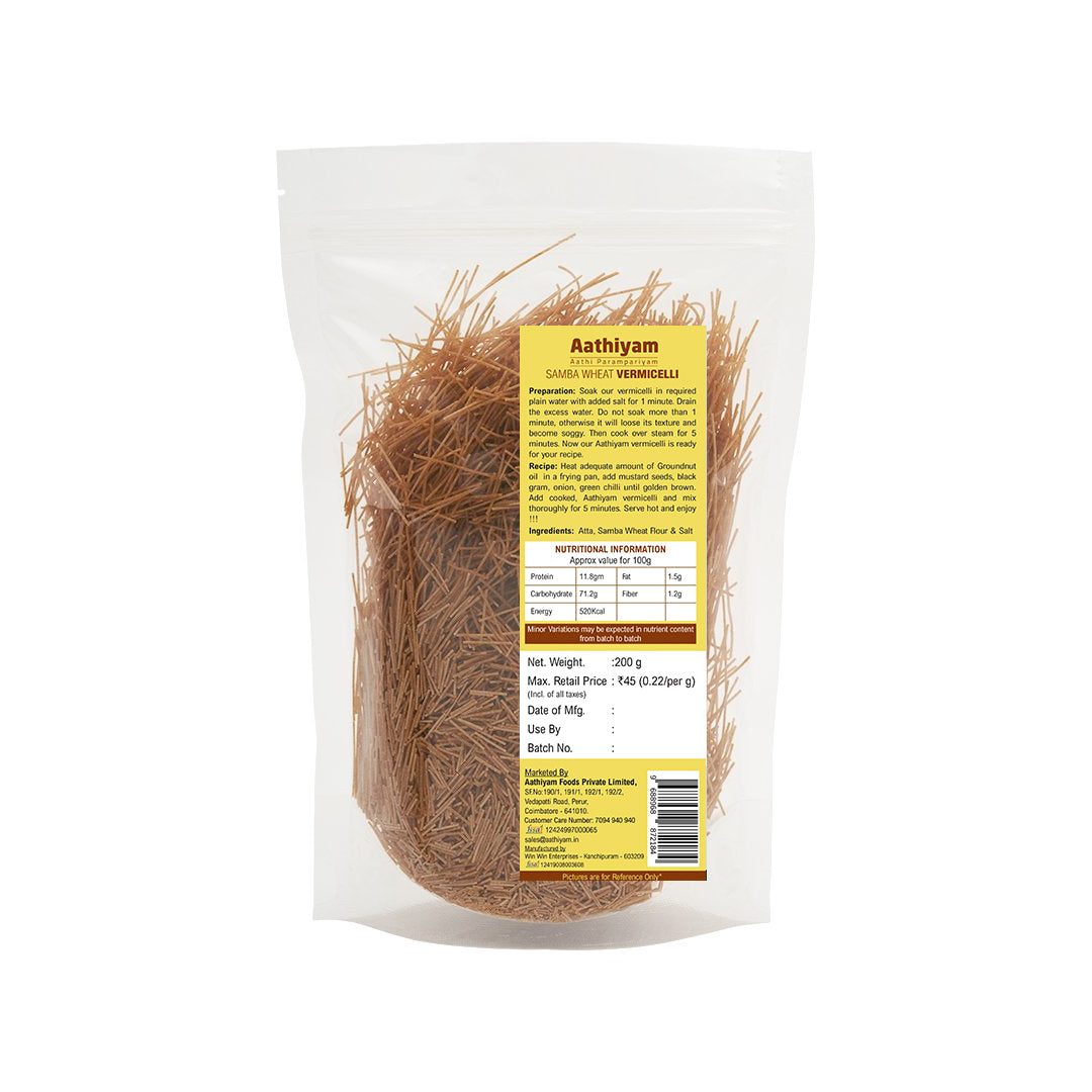 Aathiyam Samba Wheat Vermicelli