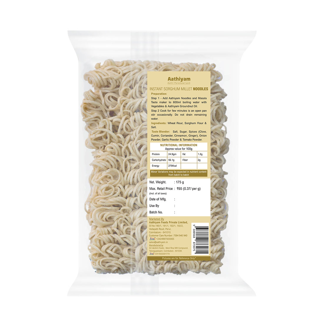 Aathiyam Instant Sorghum Millet / Cholam Noodles