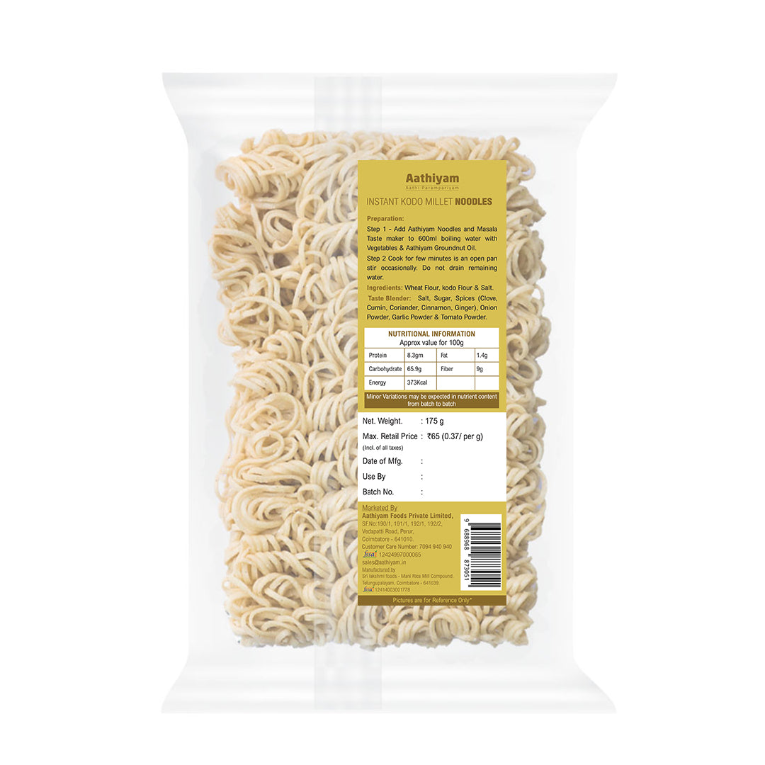 Aathiyam Instant Kodo Millet / Varagu Noodles