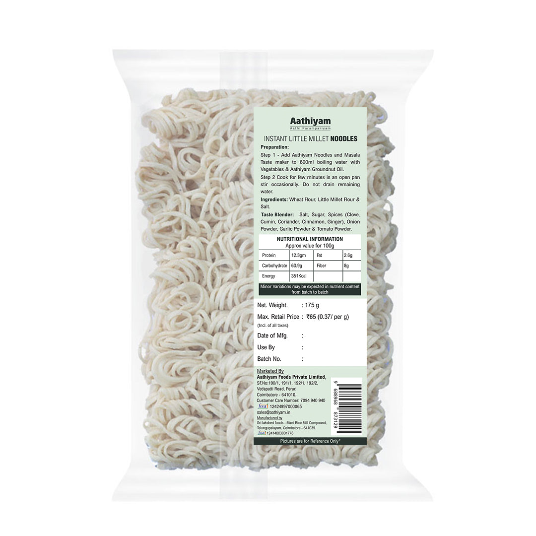 Aathiyam Instant Little Millet / Samai Noodles