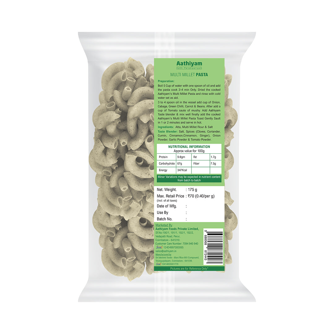 Aathiyam Multi Millet Pasta