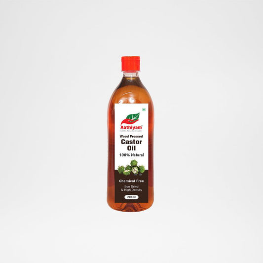 Aathiyam Castor Oil - Wood Pressed 200ml