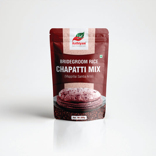 Aathiyam Bridegroom Rice / Mappilai Samba Chappathi Mix