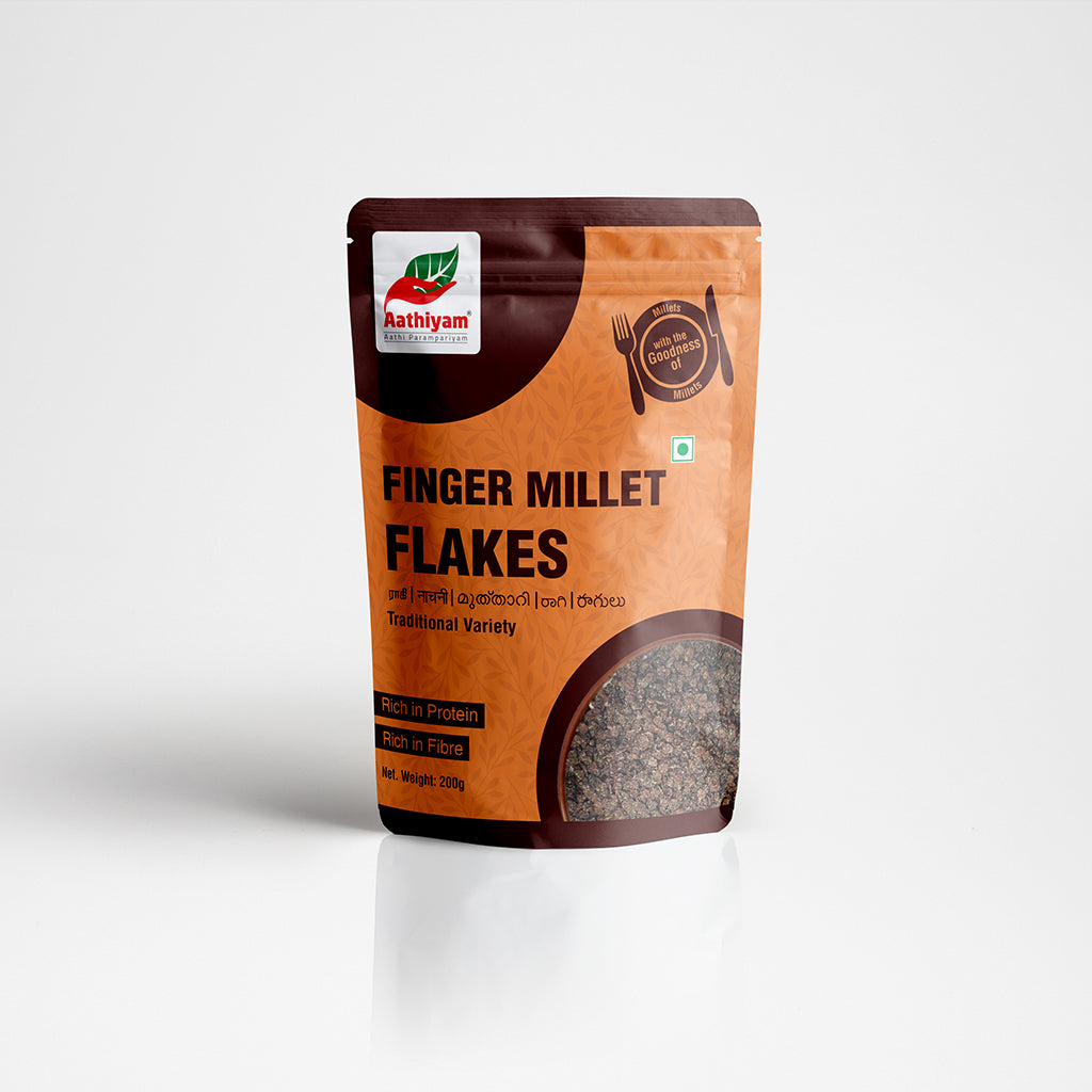 Aathiyam Finger Millet / Ragi Flakes