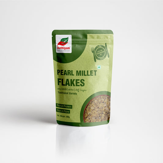 Aathiyam Pearl Millet / Kambu Flakes