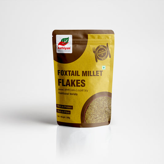 Aathiyam Foxtail Millet / Thinai Flakes
