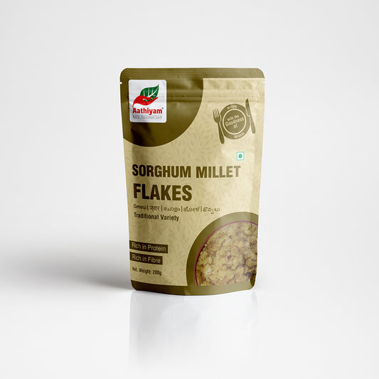 Aathiyam Sorghum Millet / Cholam Flakes
