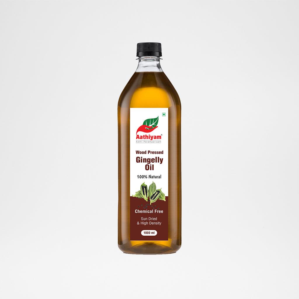 Aathiyam Gingelly Oil - Wood Pressed