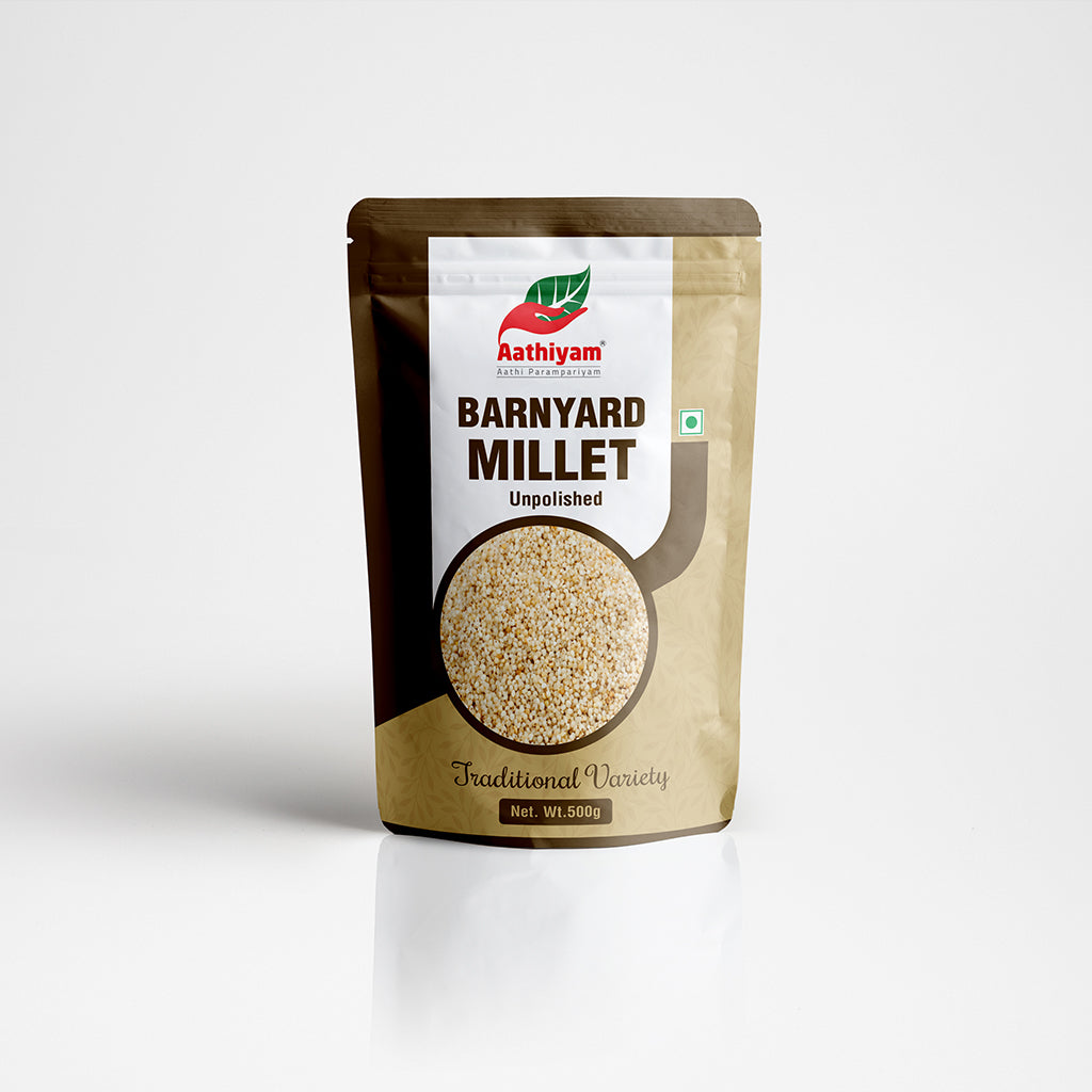 Aathiyam Barnyard Millet / Kuthiraivalli