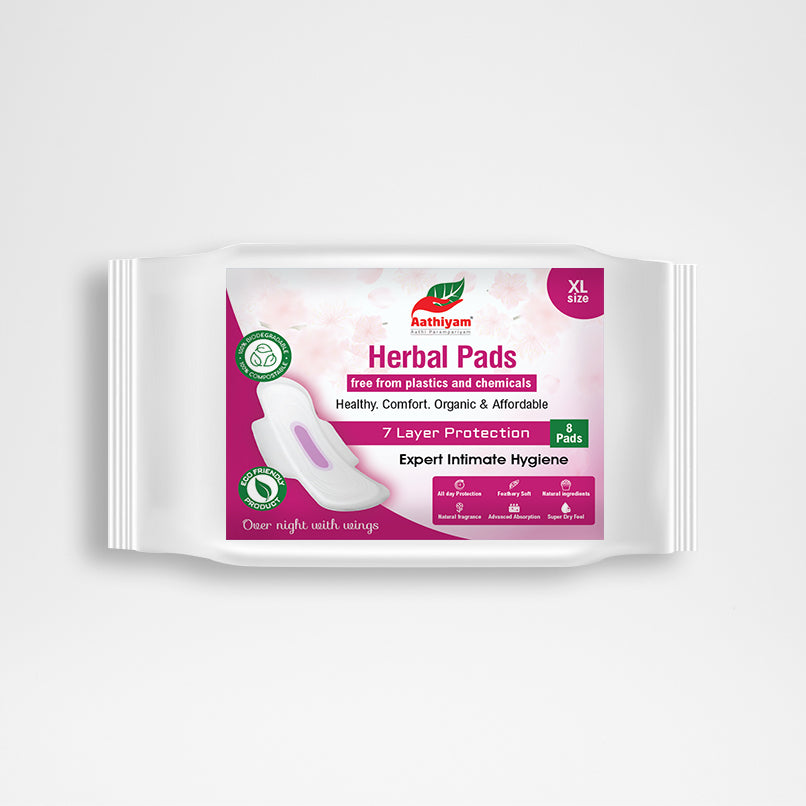 Aathiyam Herbal Pads XL 8 pads