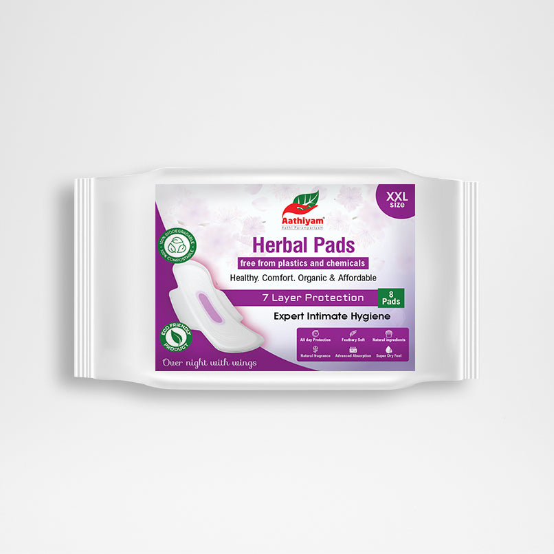 Aathiyam Herbal Pads XXL 8 pads