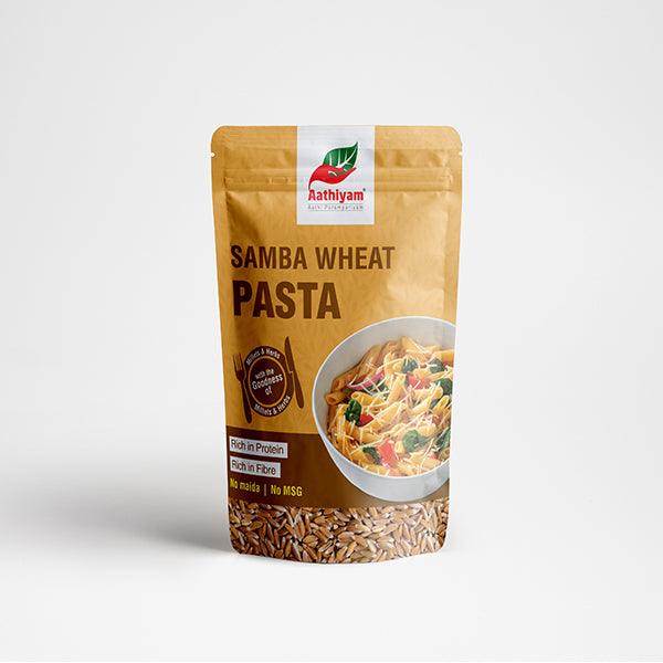 Aathiyam Samba Wheat Pasta