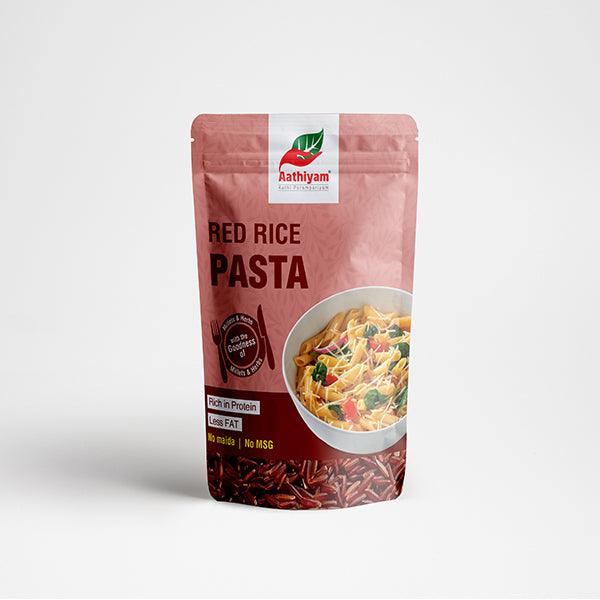 Aathiyam Red Rice Pasta