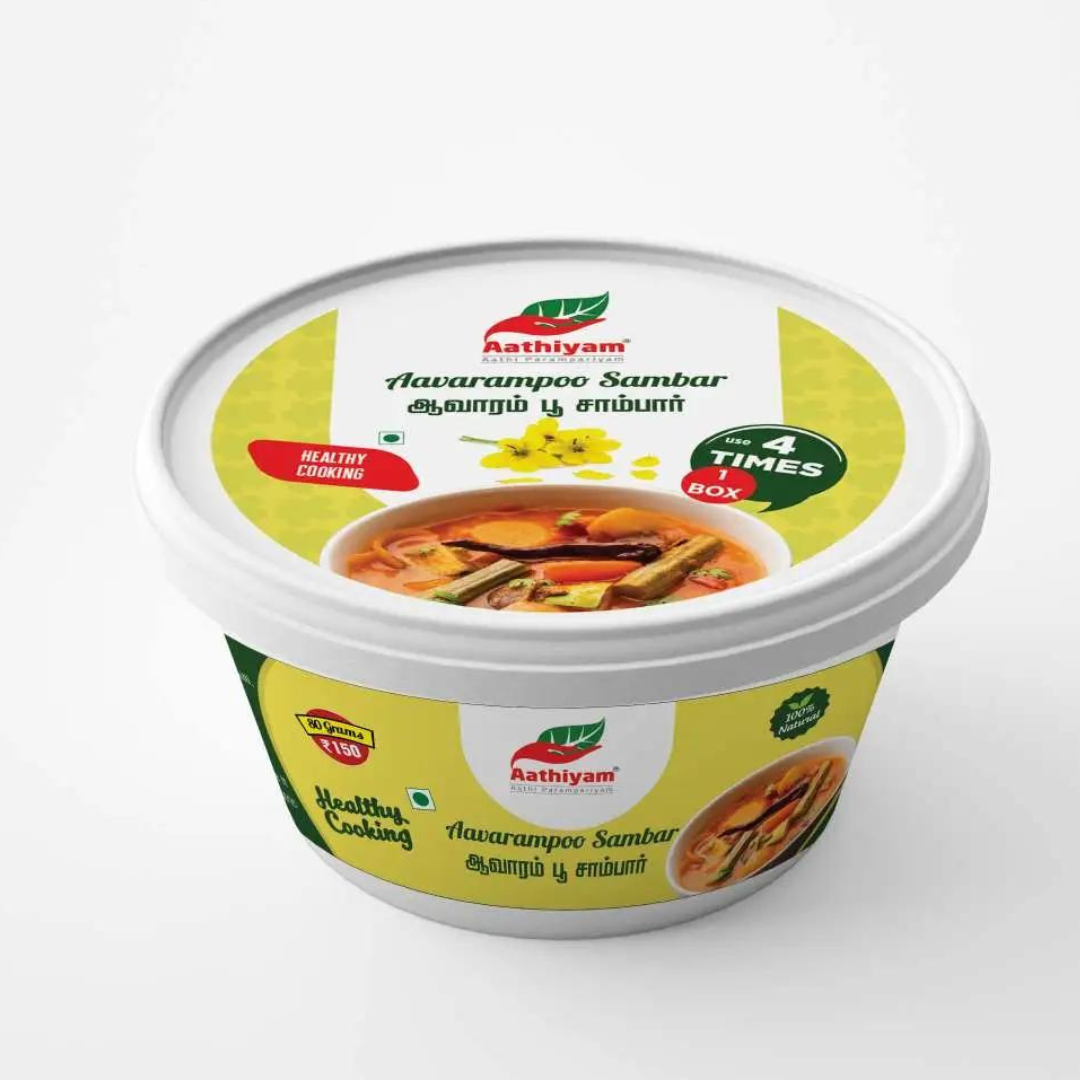 Senna Auriculata / Aavarampoo Sambar Powder