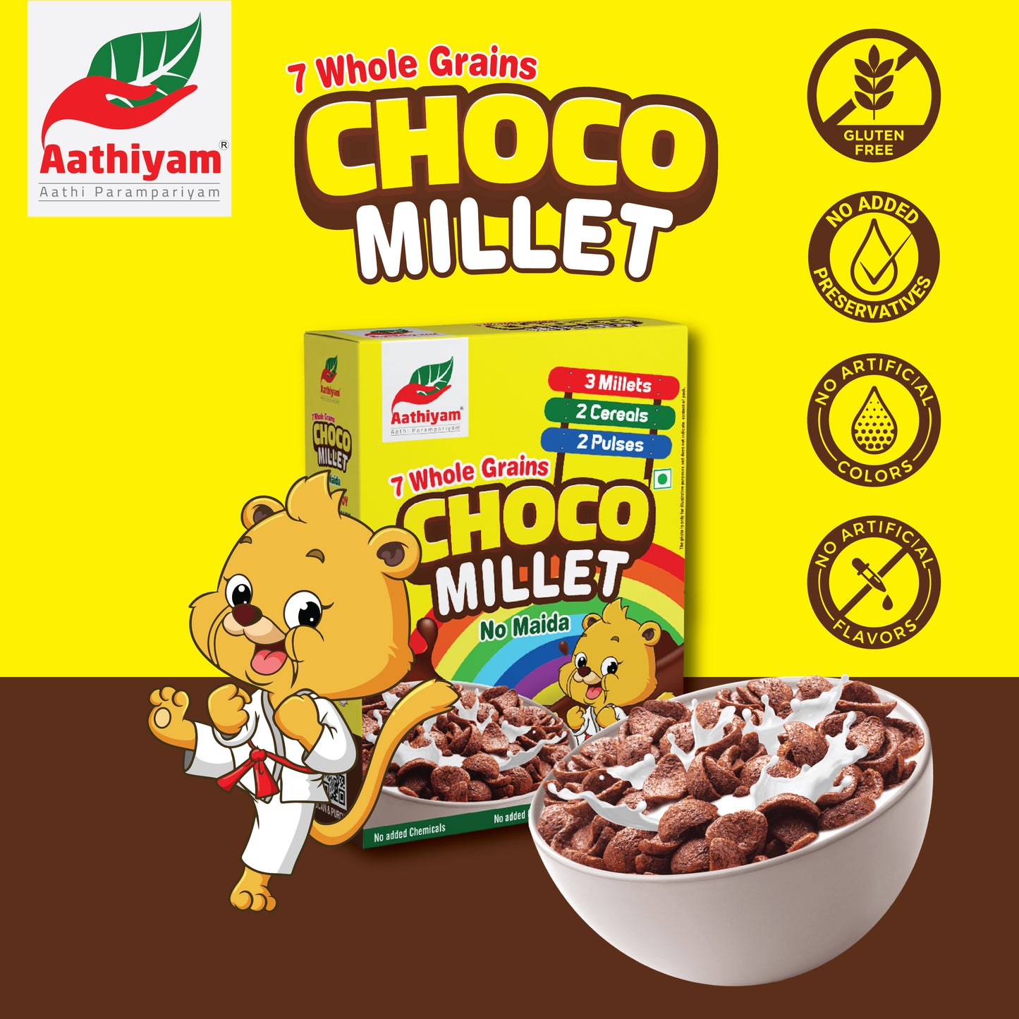 Choco Millet - No Maida