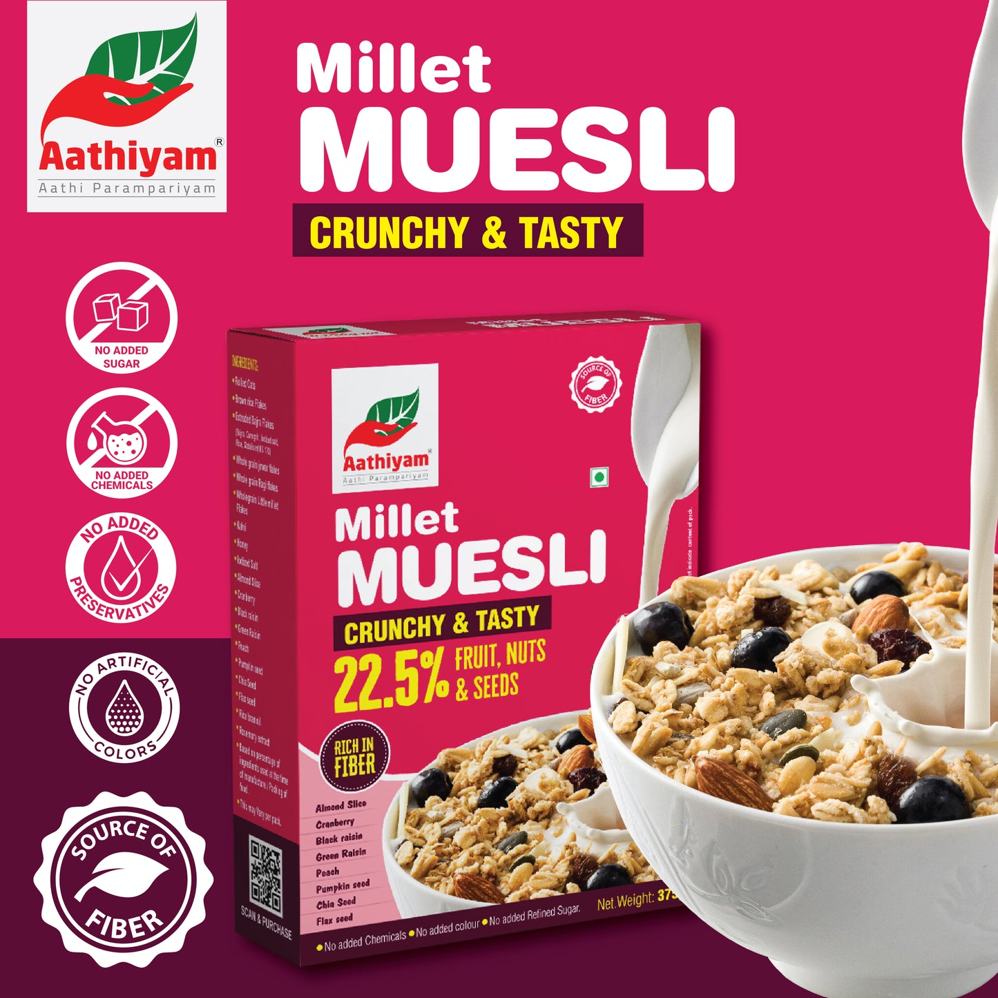 Millet Muesli