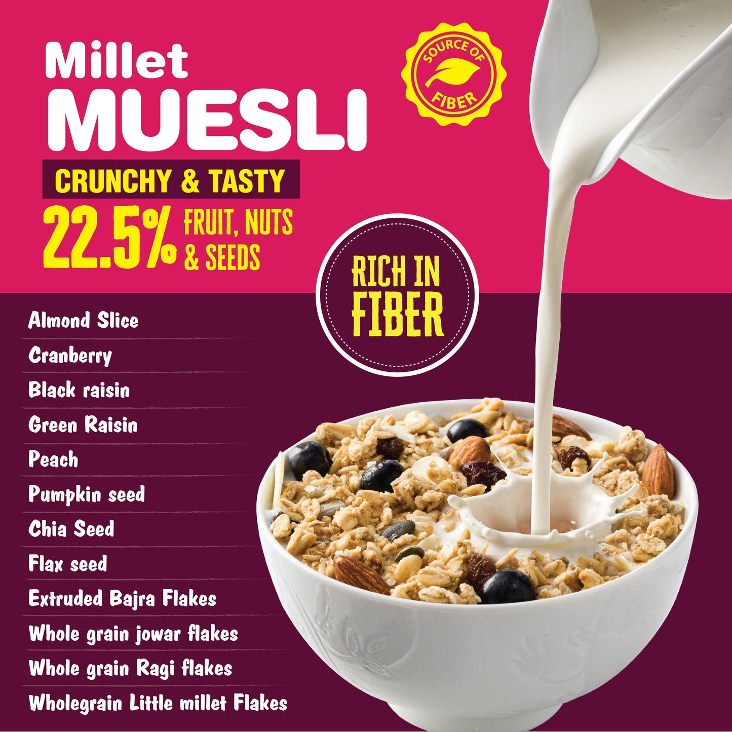 Millet Muesli
