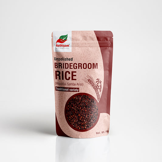 Aathiyam Bridegroom / Mapillai Samba Rice