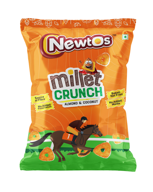 Newtos Millet Crunch - Almond & Coconut
