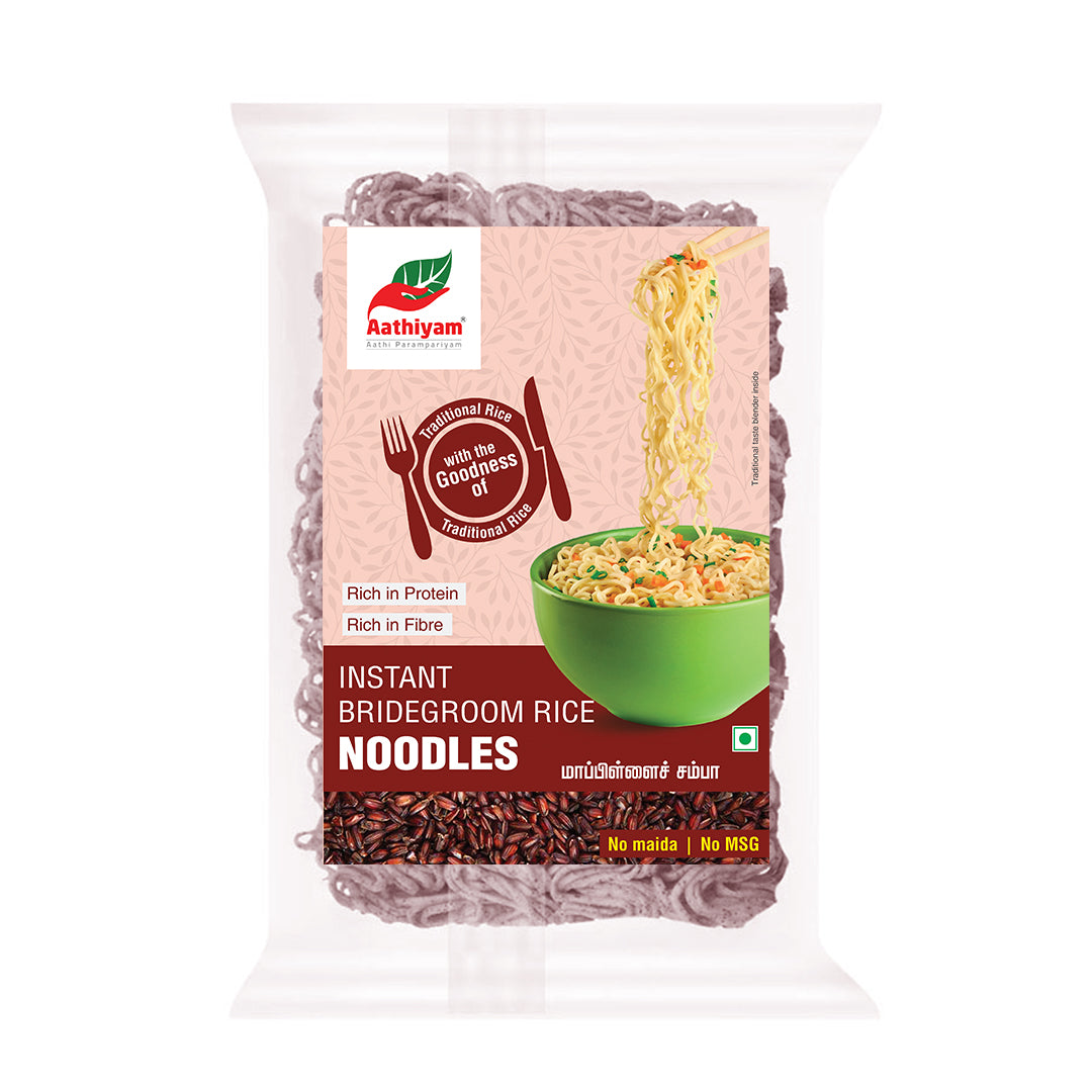 Aathiyam Instant  Bridegroom Rice  / Mapillai Samba Rice Noodles