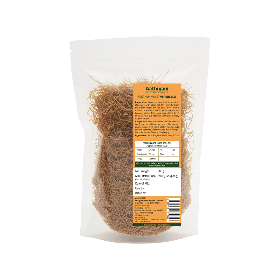 Aathiyam Sorghum Millet  / Cholam Vermicelli