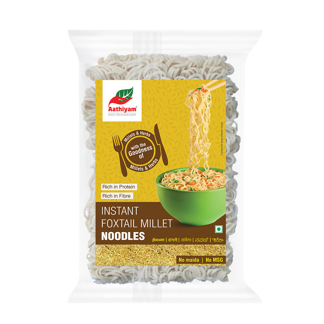 Aathiyam Instant Foxtail Millet/Thinai Noodles