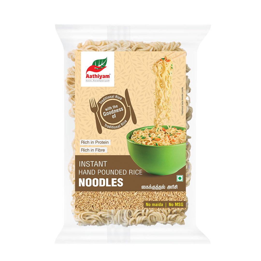 Aathiyam Instant Hand Pounded Rice / Kaikuthal Rice Noodles