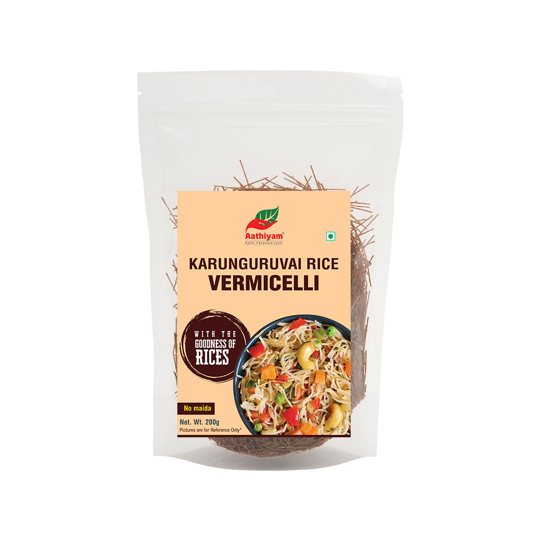 Aathiyam Karunguruvai Rice Vermicelli