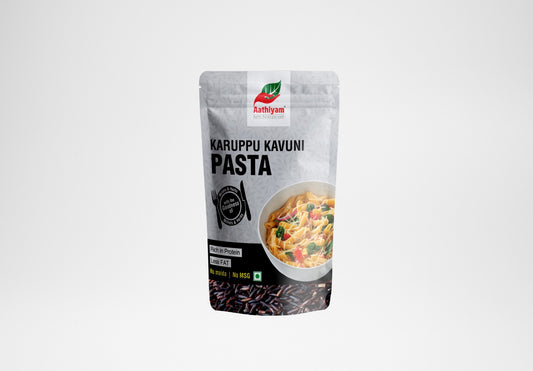 Black Rice / Karuppu Kavuni Pasta