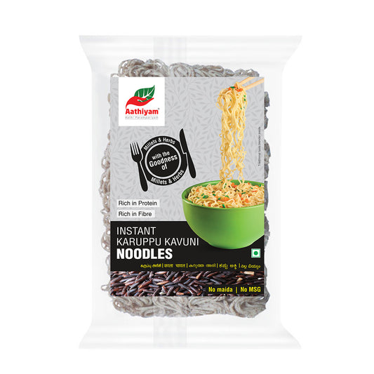 Instant Black Rice / Karuppu Kavuni Noodles