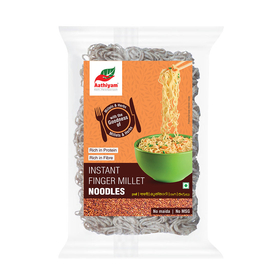 Aathiyam Finger Millet / Ragi Instant Noodles