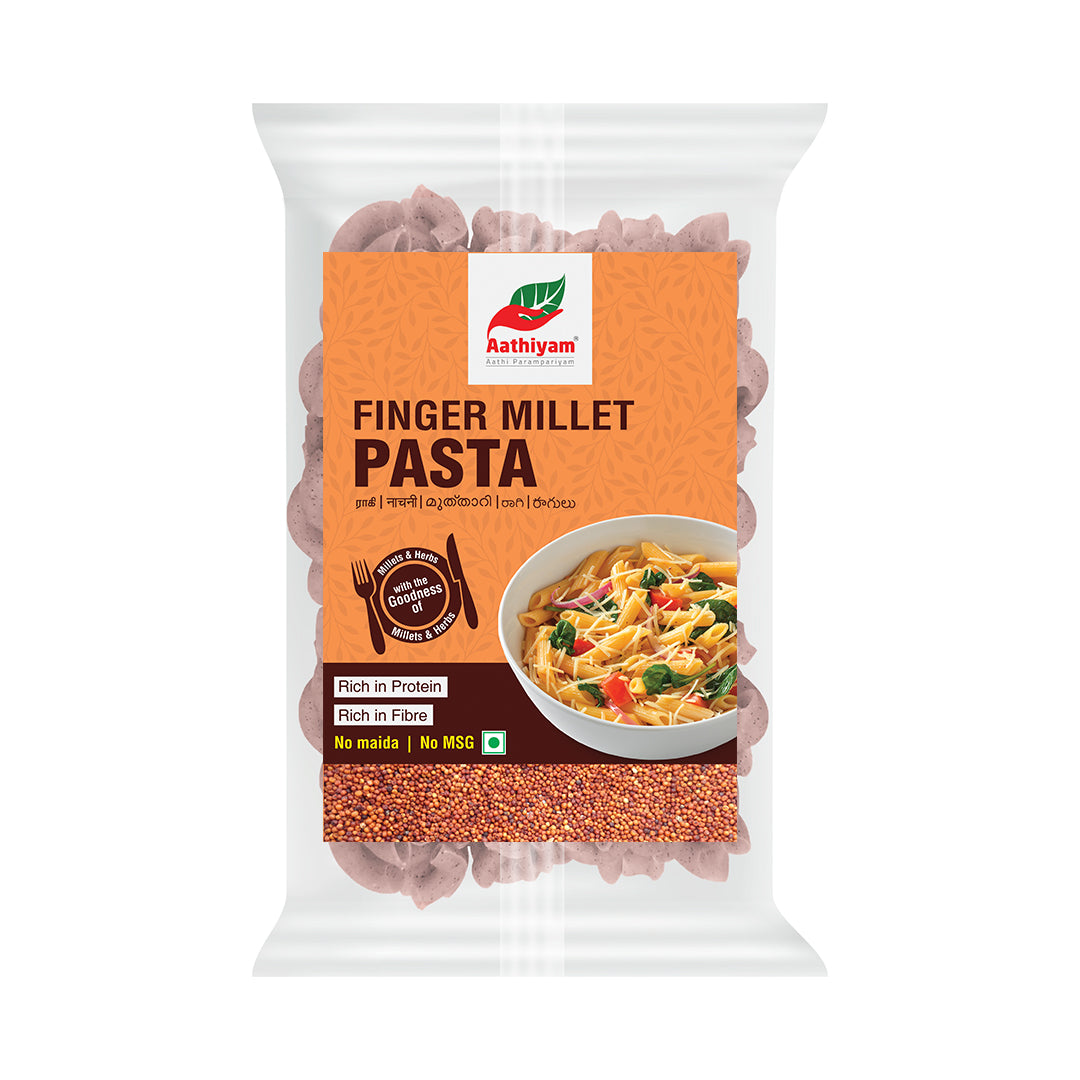 Aathiyam Finger Millet / Ragi Pasta