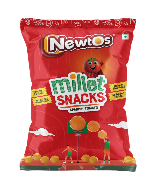Newtos Millet Snacks - Spanish Tomato
