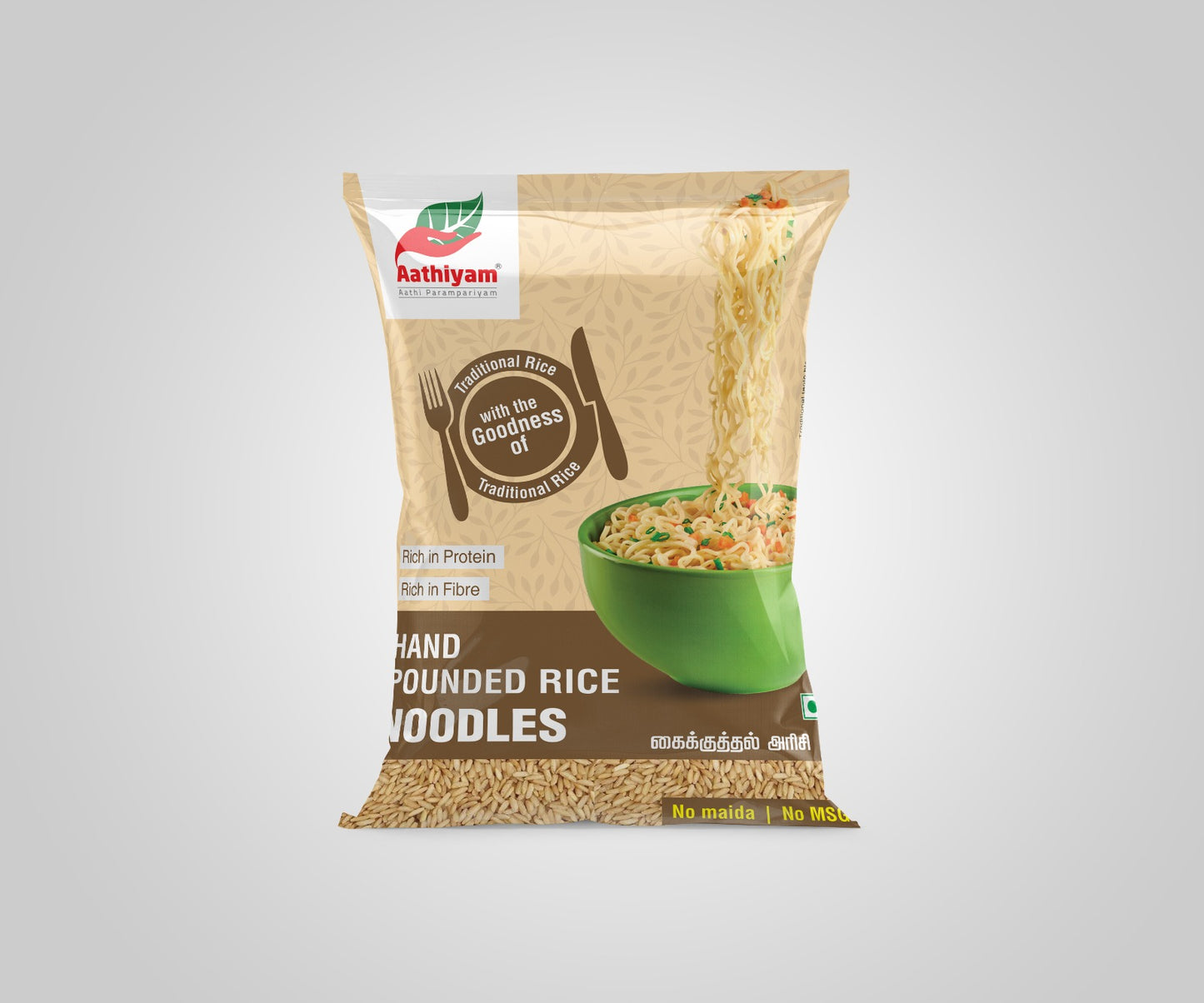 Aathiyam Instant Hand Pounded Rice / Kaikuthal Rice Noodles