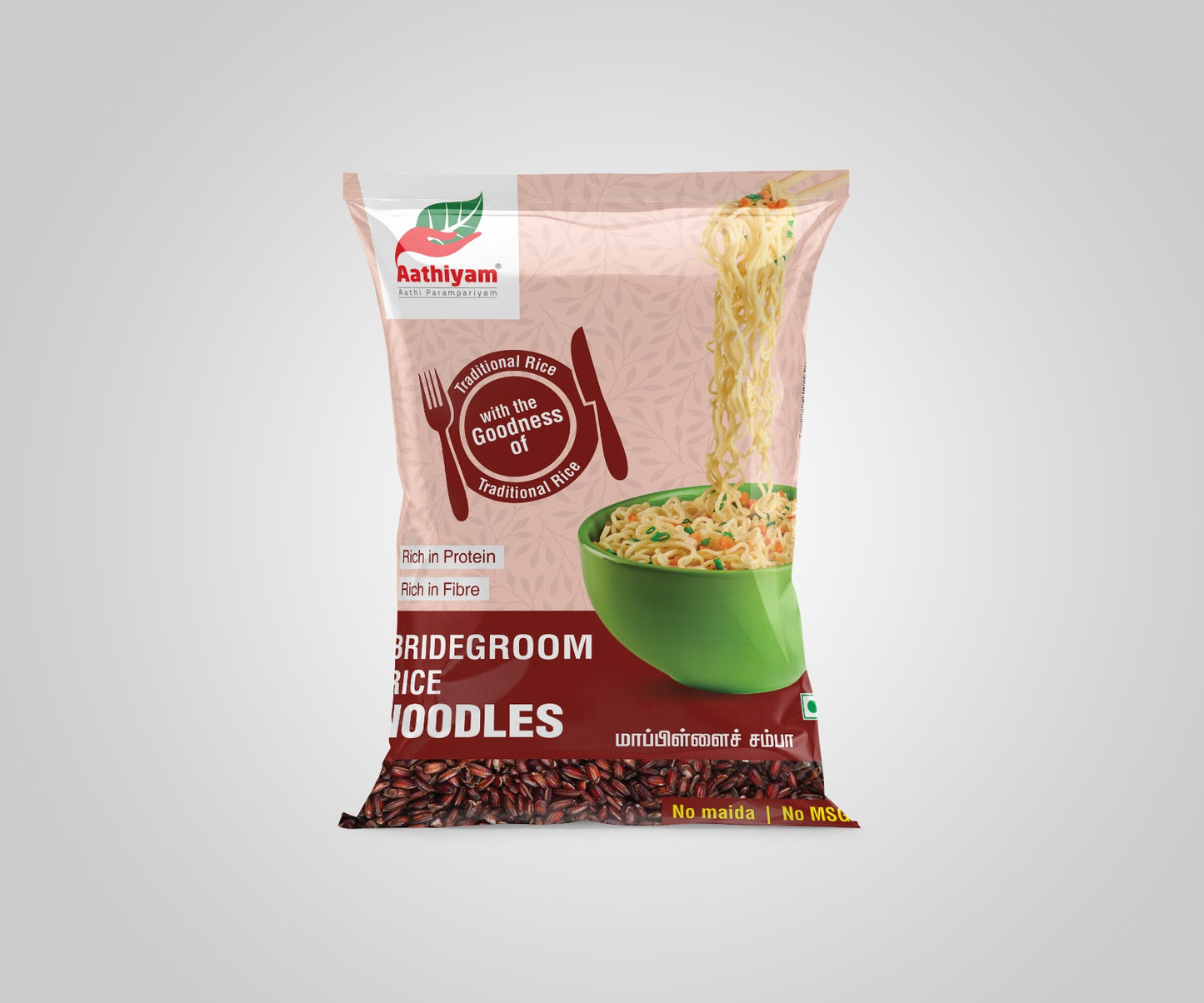 Aathiyam Instant  Bridegroom Rice  / Mapillai Samba Rice Noodles