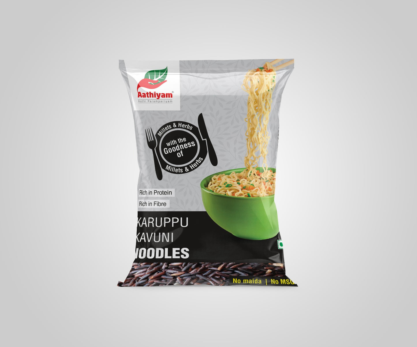 Instant Black Rice / Karuppu Kavuni Noodles