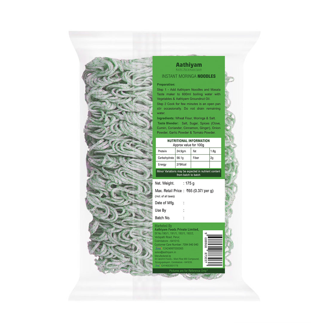 Aathiyam Instant Moringa Noodles