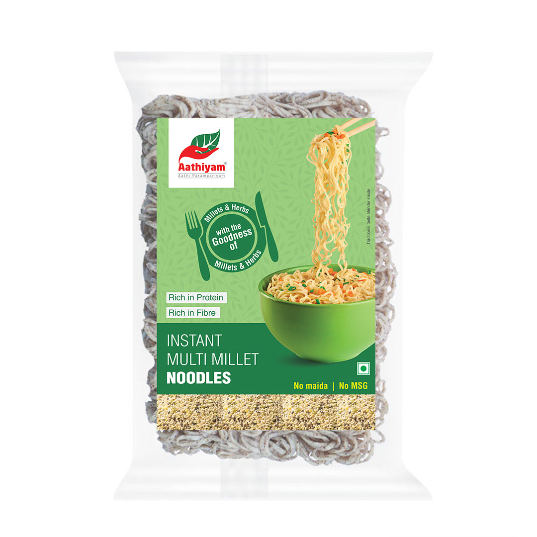 Aathiyam Instant Multi Millet Noodles