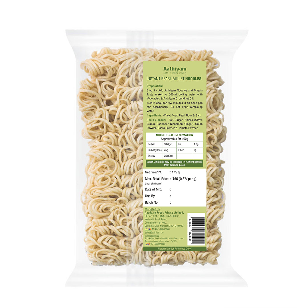 Aathiyam Instant Pearl Millet / Kambu Noodles