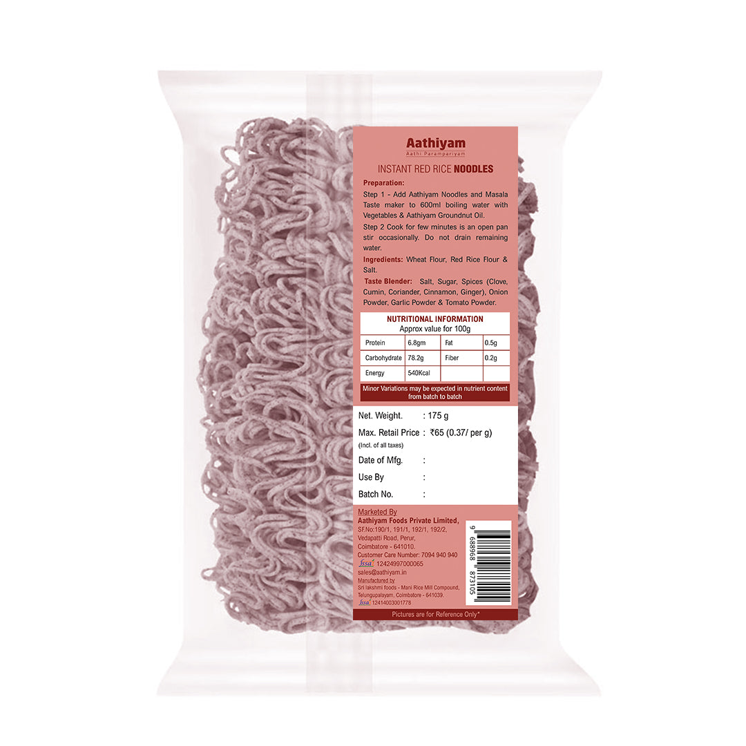 Aathiyam Instant Red Rice Noodles