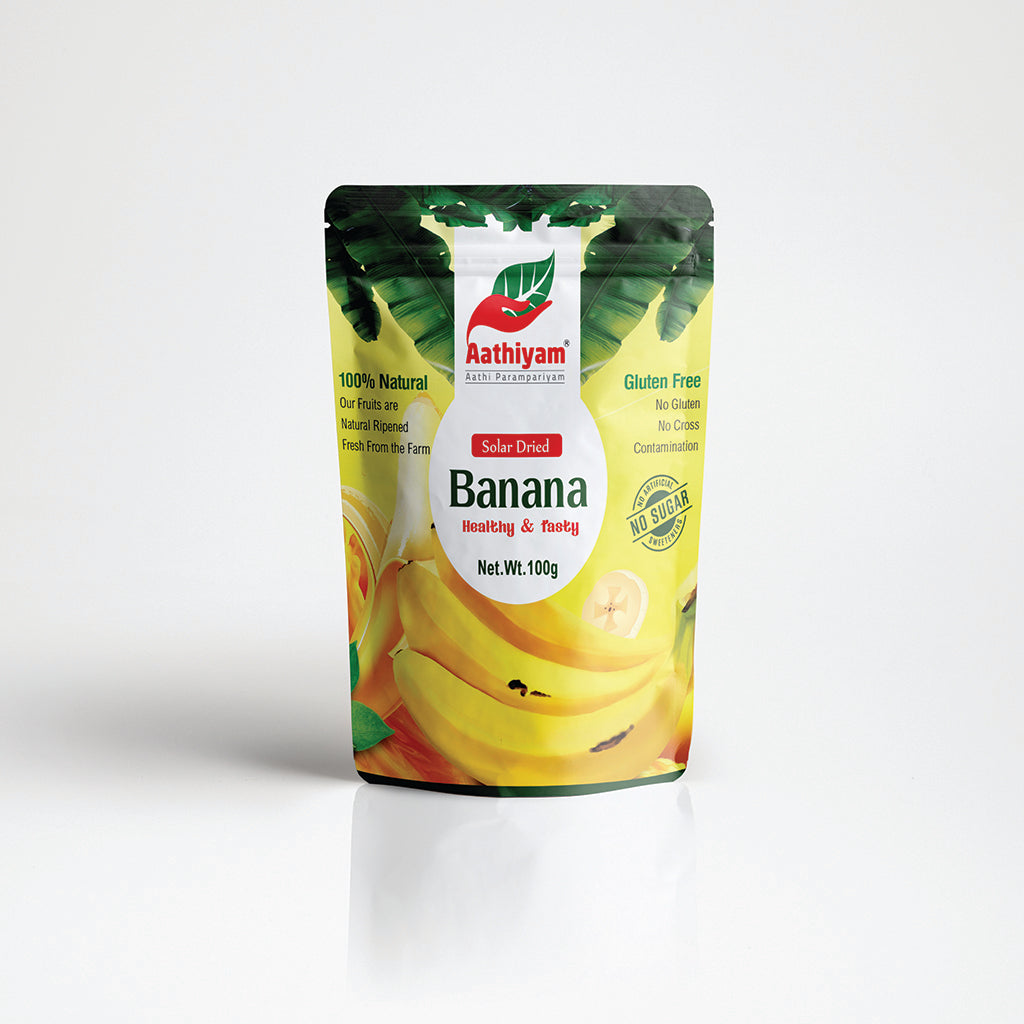Aathiyam Solar Dried Banana