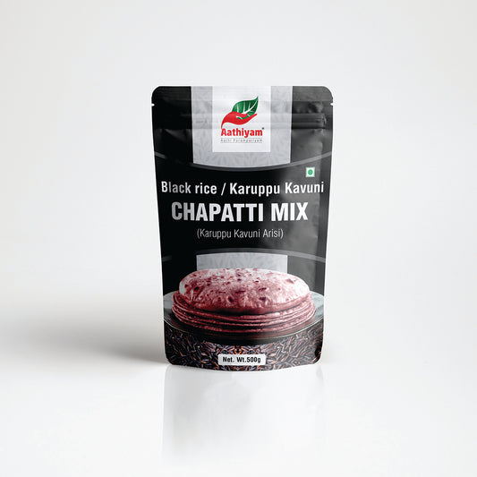 Aathiyam Black Rice / Karuppu Kavuni Chappathi Mix